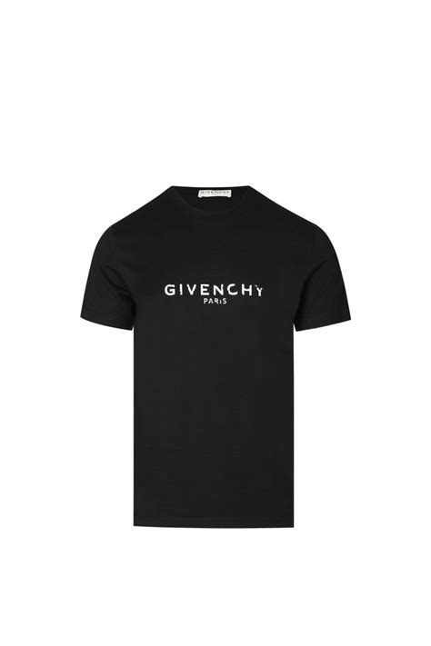 givenchy reverse t shirt|Givenchy distressed t shirt.